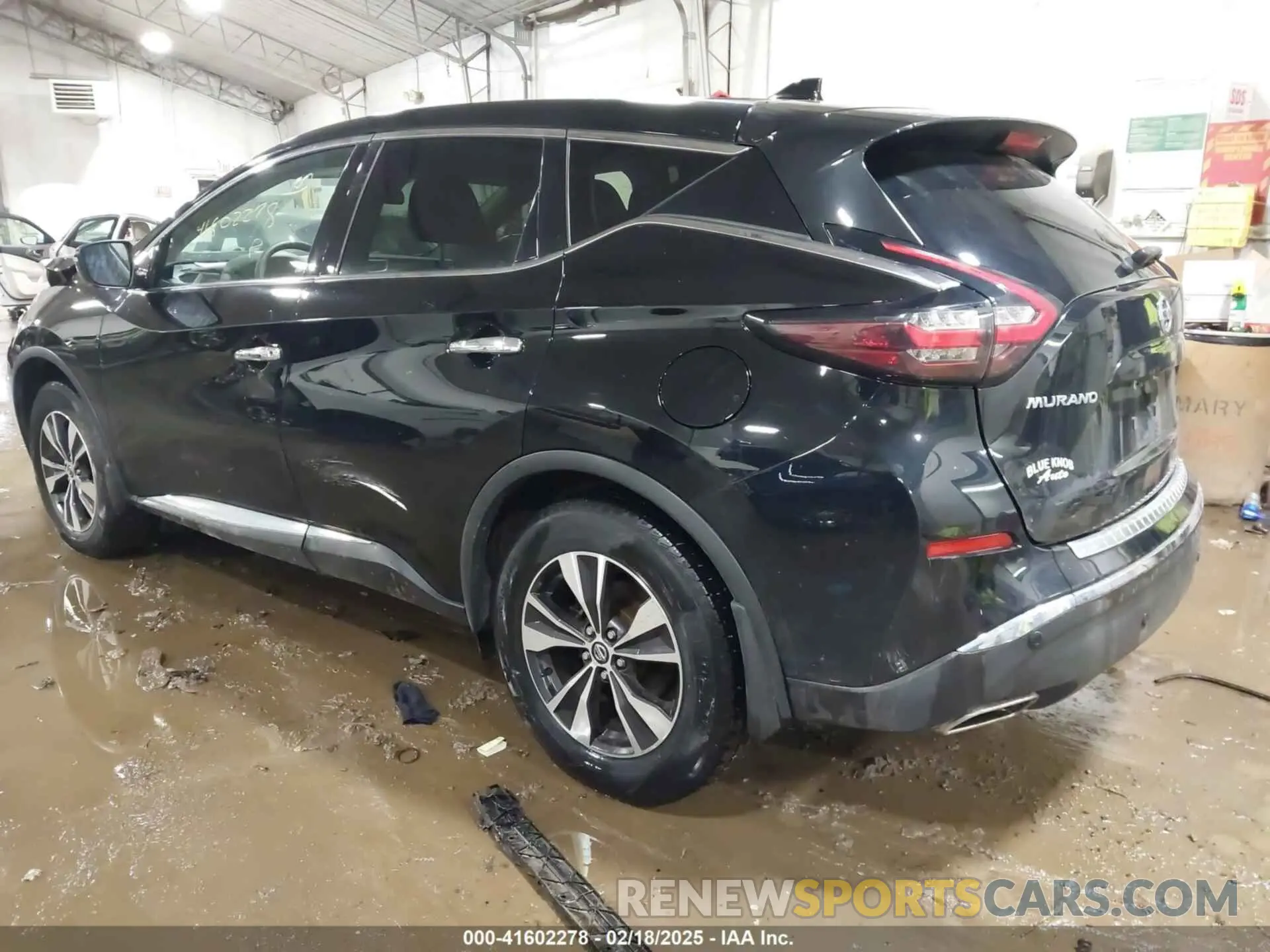 3 Photograph of a damaged car 5N1AZ2AS4LN126645 NISSAN MURANO 2020