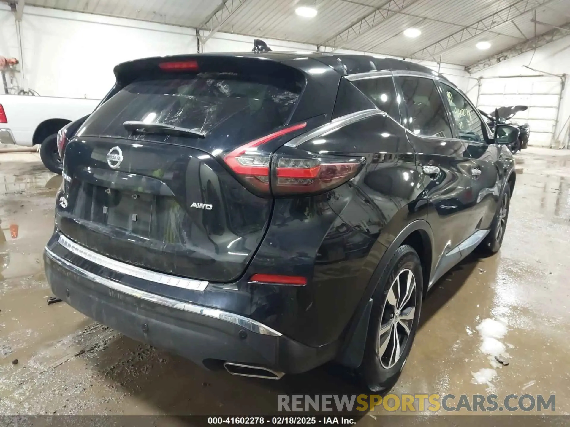 4 Photograph of a damaged car 5N1AZ2AS4LN126645 NISSAN MURANO 2020