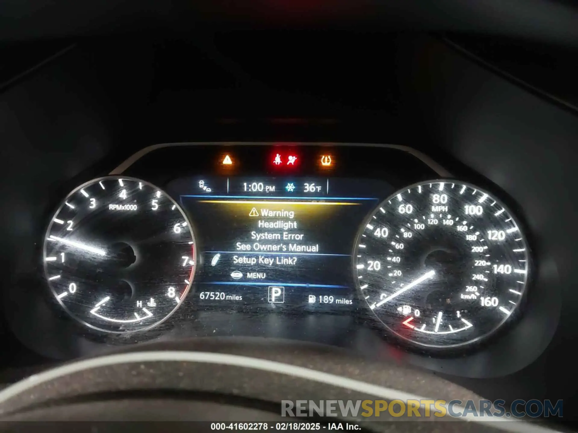 7 Photograph of a damaged car 5N1AZ2AS4LN126645 NISSAN MURANO 2020