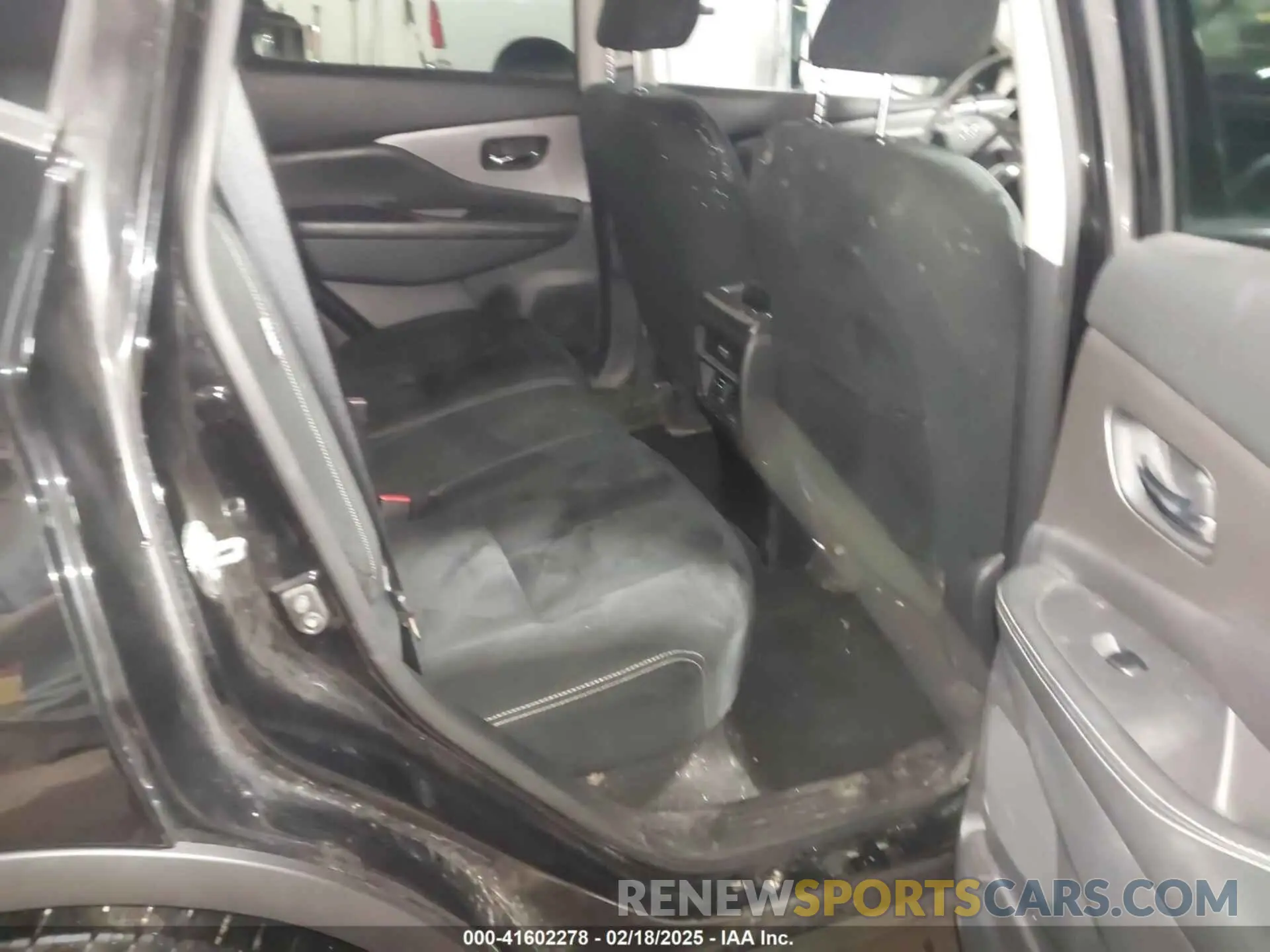 8 Photograph of a damaged car 5N1AZ2AS4LN126645 NISSAN MURANO 2020