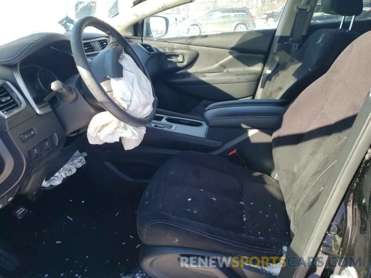 7 Photograph of a damaged car 5N1AZ2AS4LN167339 NISSAN MURANO 2020