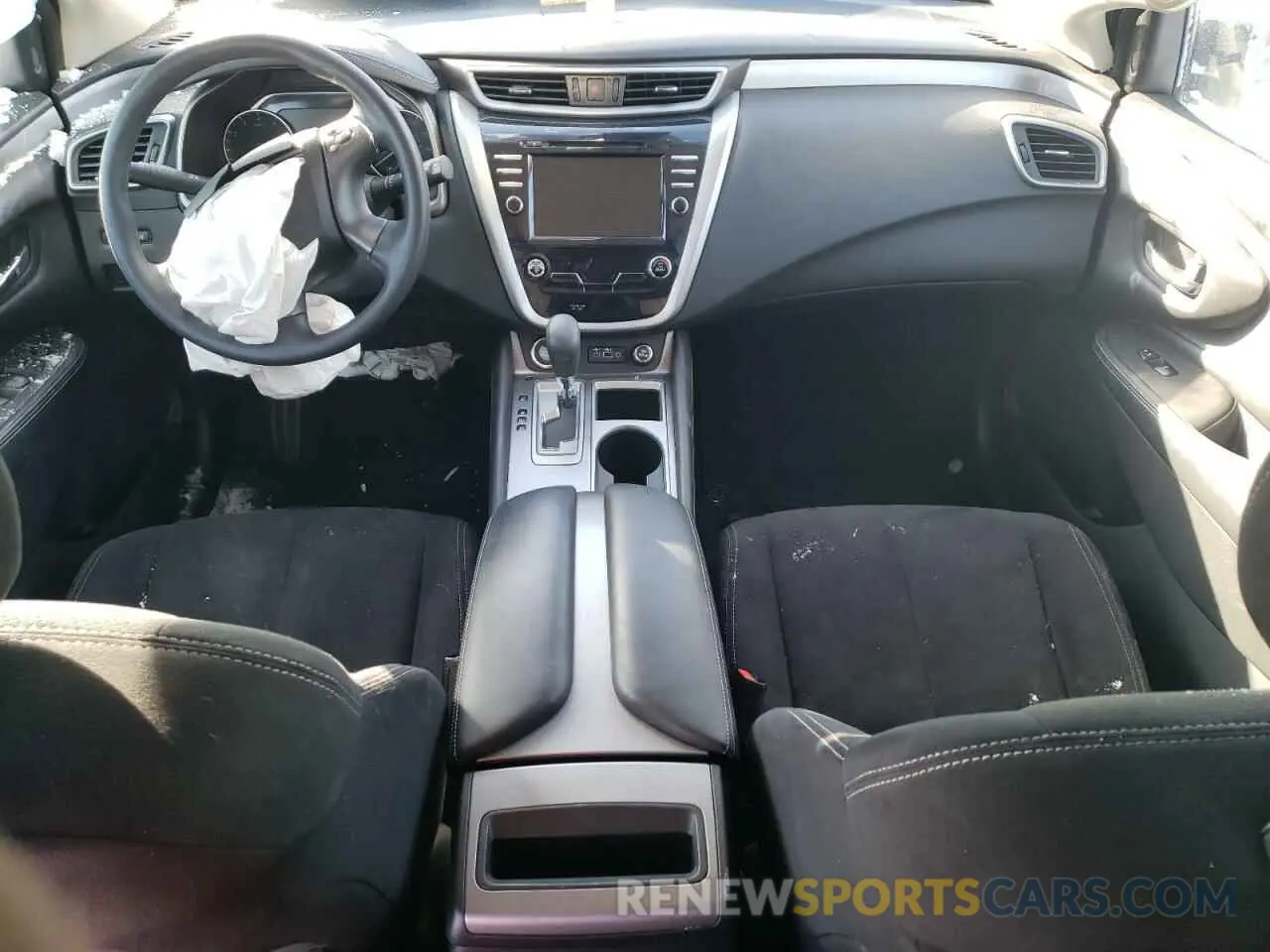 8 Photograph of a damaged car 5N1AZ2AS4LN167339 NISSAN MURANO 2020