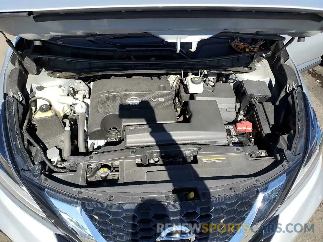 12 Photograph of a damaged car 5N1AZ2AS4LN175733 NISSAN MURANO 2020