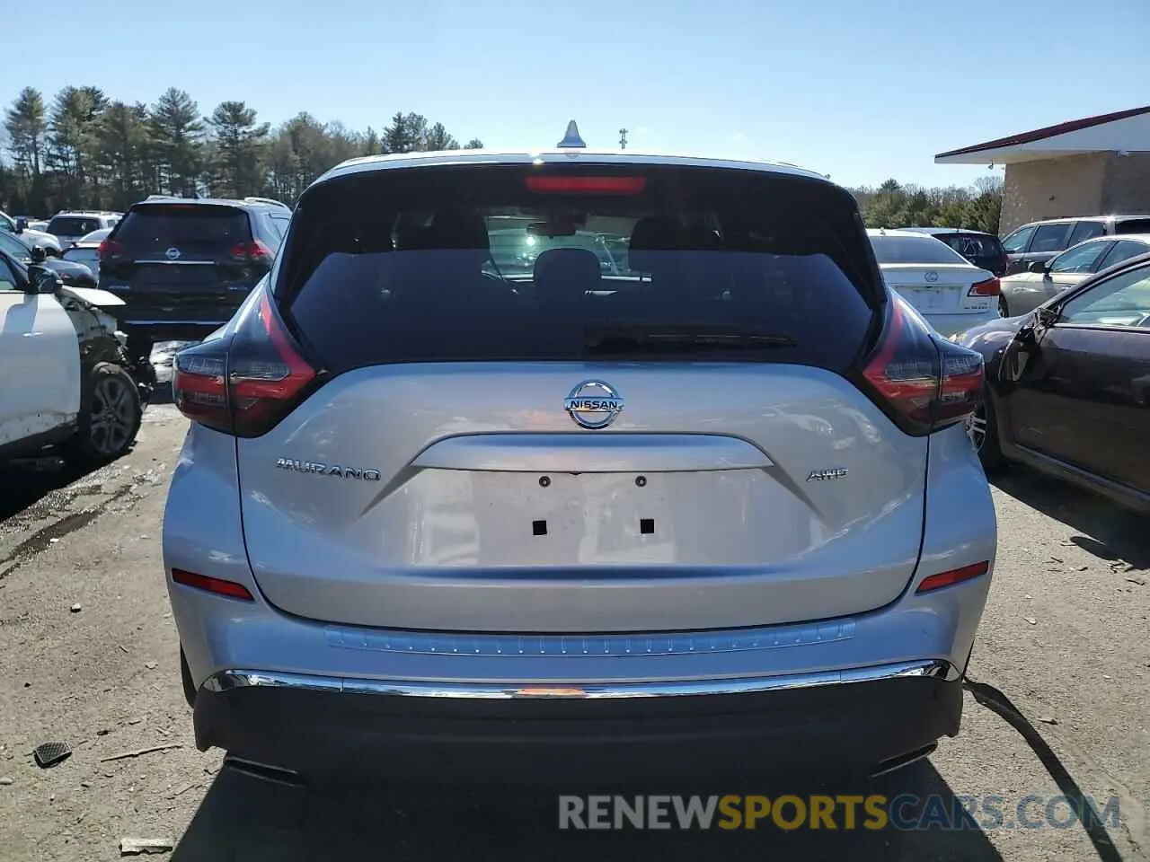 6 Photograph of a damaged car 5N1AZ2AS4LN175733 NISSAN MURANO 2020