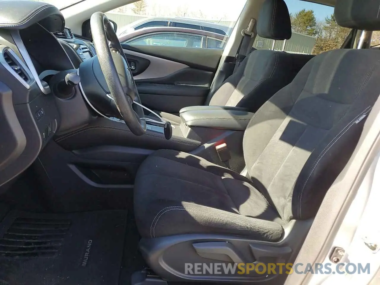 7 Photograph of a damaged car 5N1AZ2AS4LN175733 NISSAN MURANO 2020