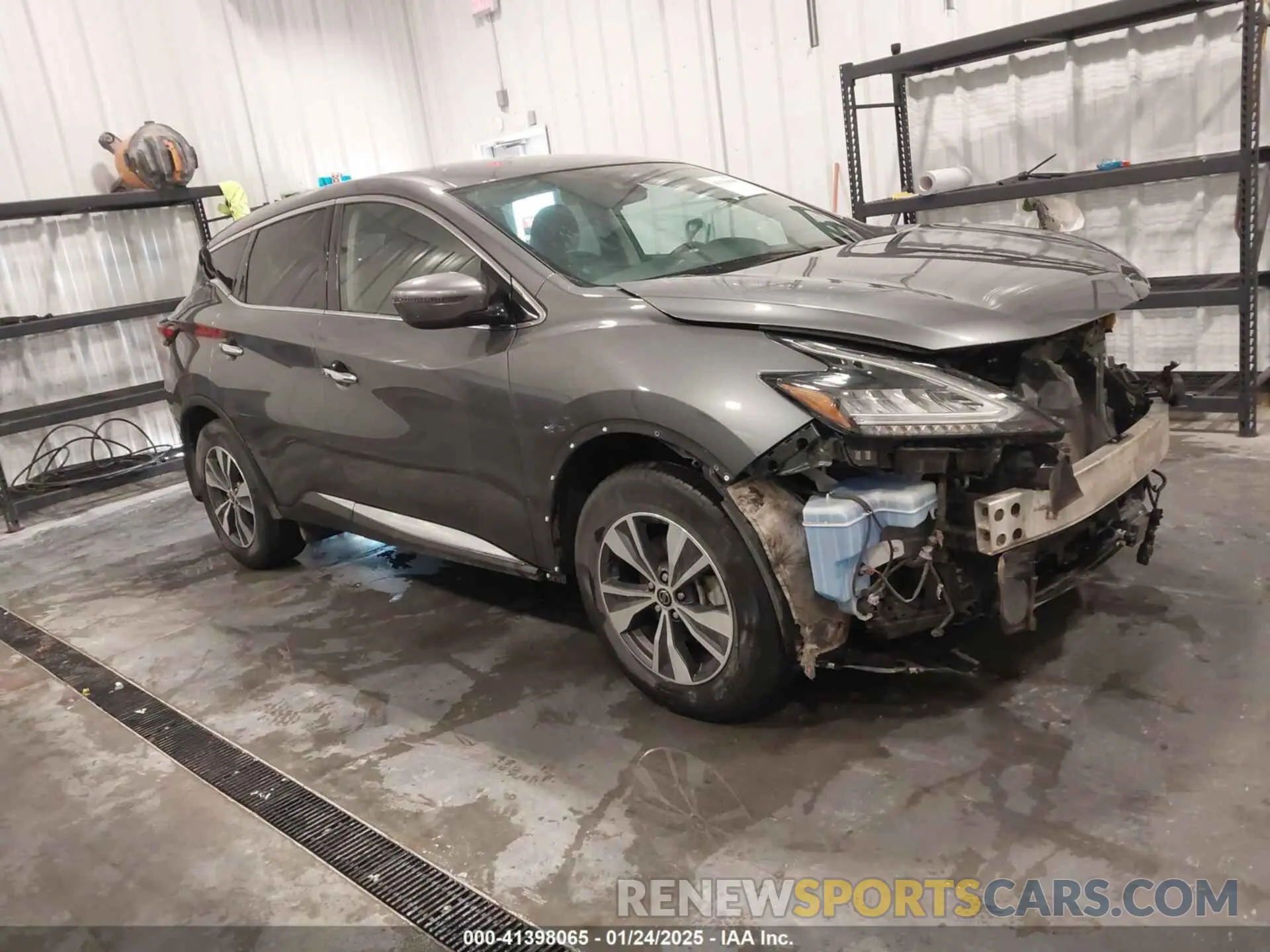 1 Фотография поврежденного автомобиля 5N1AZ2AS5LN142210 NISSAN MURANO 2020