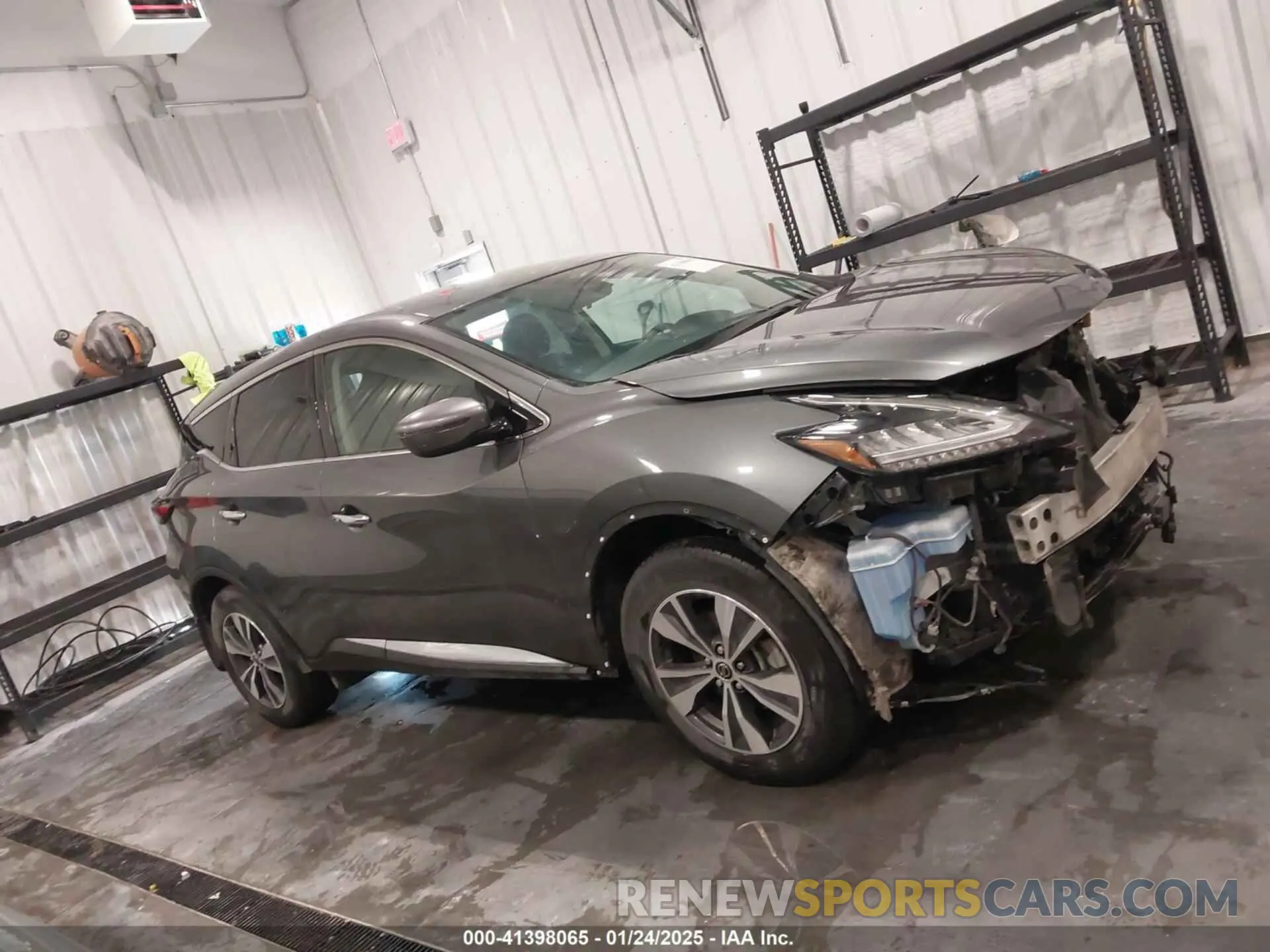 14 Фотография поврежденного автомобиля 5N1AZ2AS5LN142210 NISSAN MURANO 2020