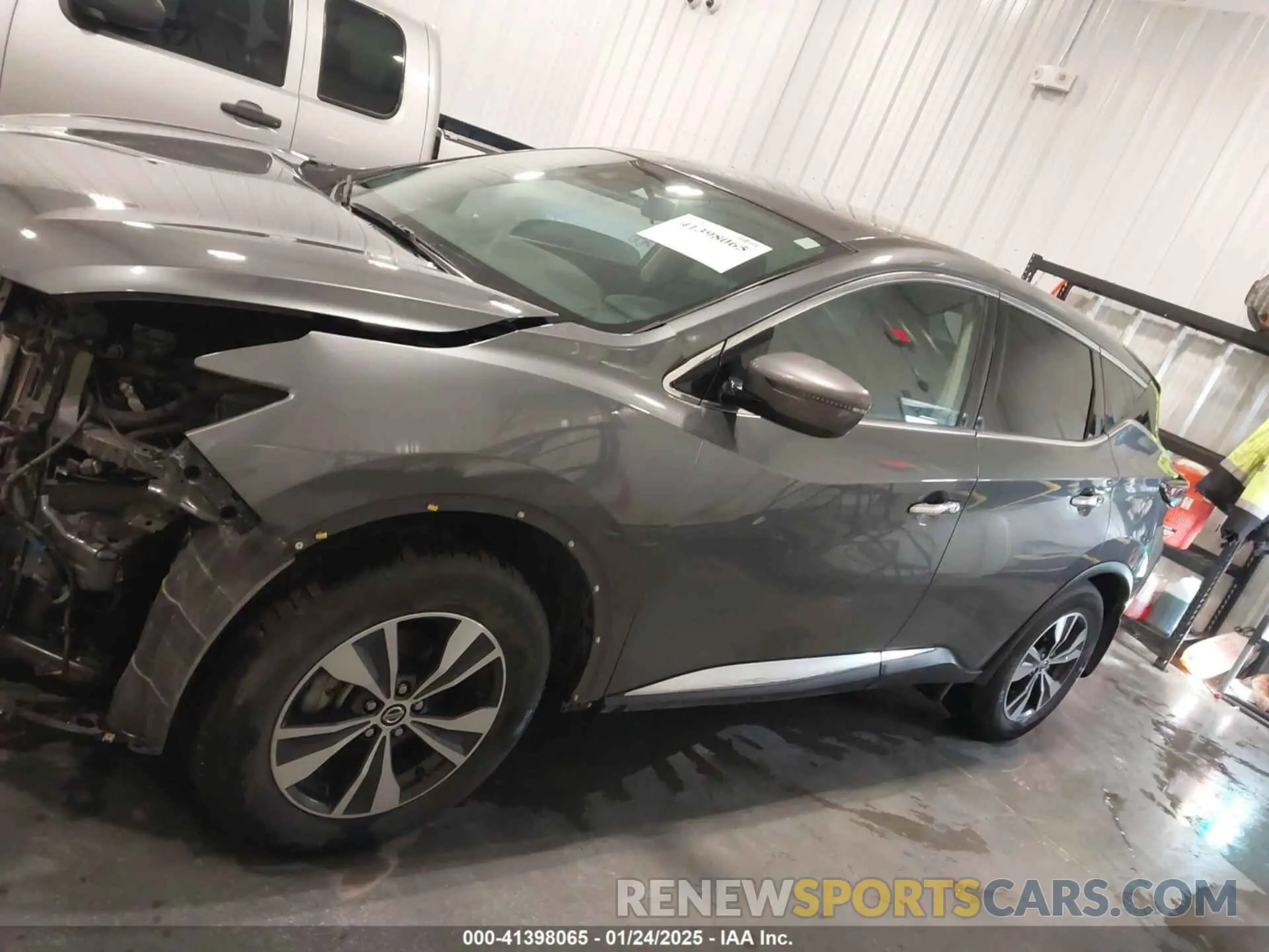 15 Фотография поврежденного автомобиля 5N1AZ2AS5LN142210 NISSAN MURANO 2020