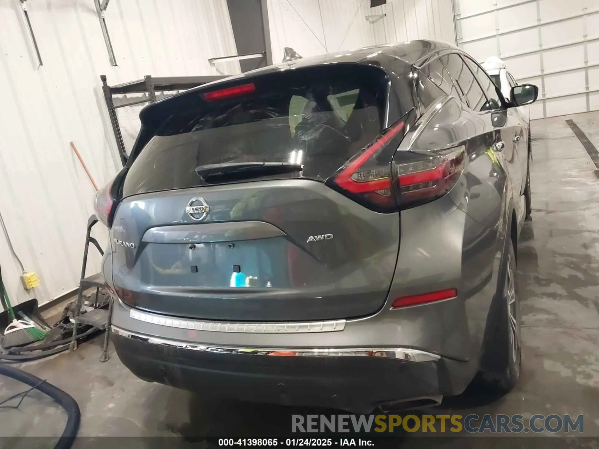 17 Фотография поврежденного автомобиля 5N1AZ2AS5LN142210 NISSAN MURANO 2020