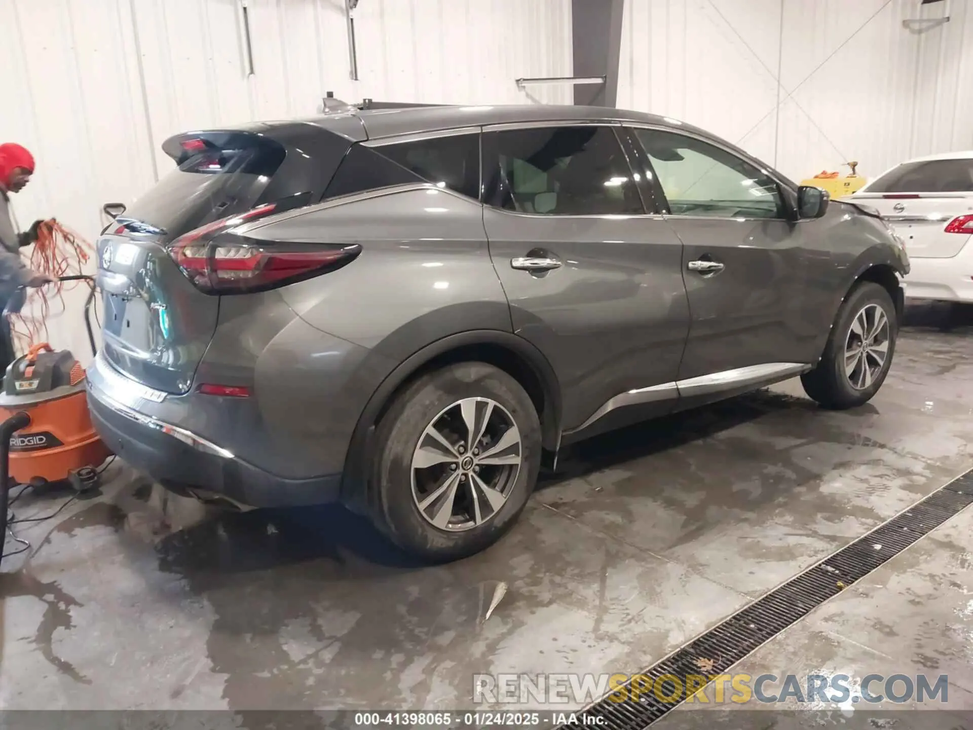 4 Фотография поврежденного автомобиля 5N1AZ2AS5LN142210 NISSAN MURANO 2020
