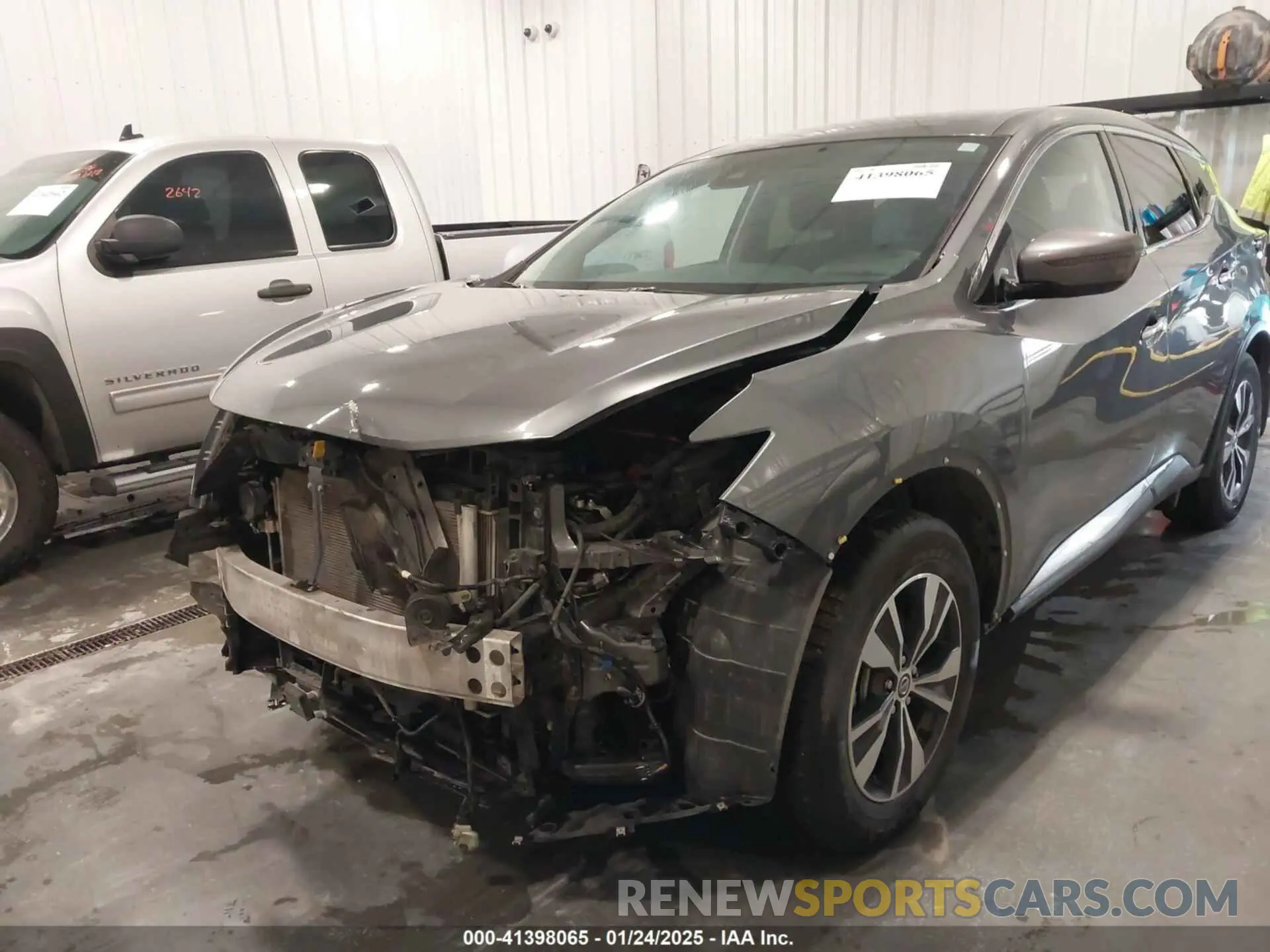 6 Фотография поврежденного автомобиля 5N1AZ2AS5LN142210 NISSAN MURANO 2020