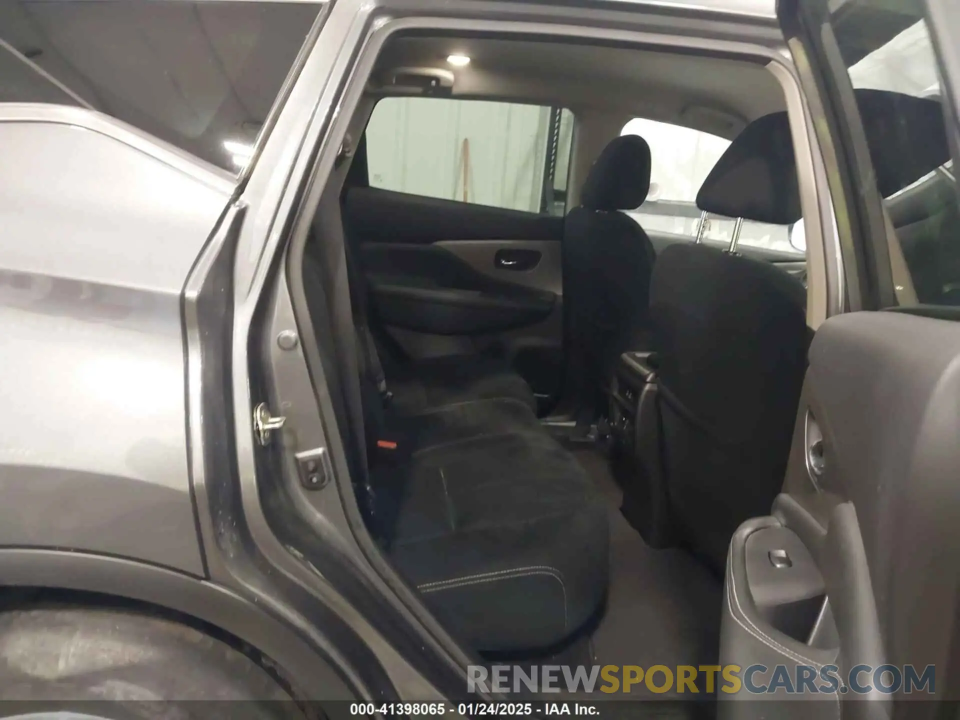 8 Фотография поврежденного автомобиля 5N1AZ2AS5LN142210 NISSAN MURANO 2020