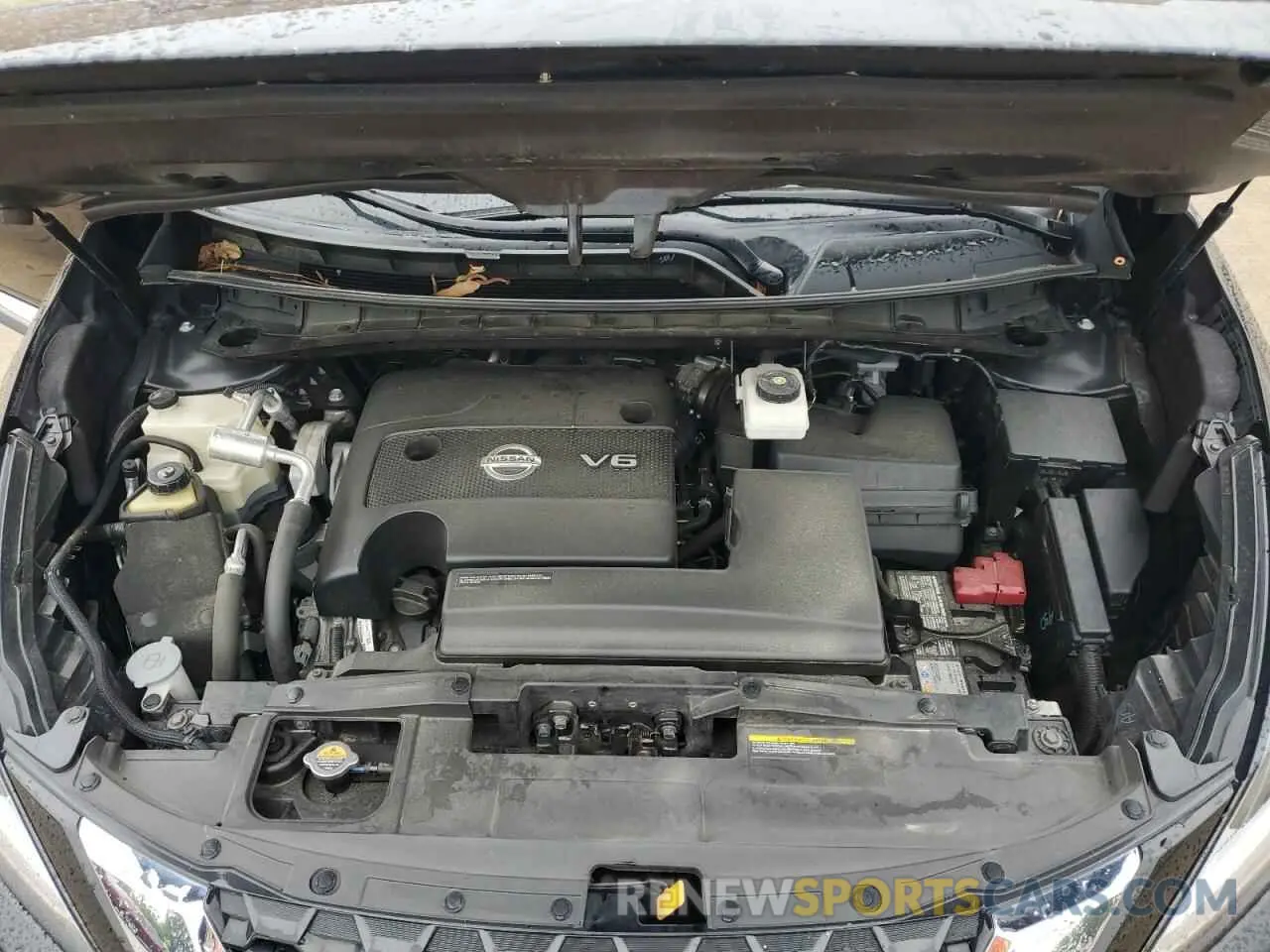 11 Photograph of a damaged car 5N1AZ2AS5LN148850 NISSAN MURANO 2020