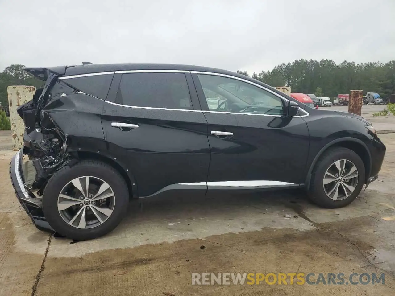 3 Photograph of a damaged car 5N1AZ2AS5LN148850 NISSAN MURANO 2020