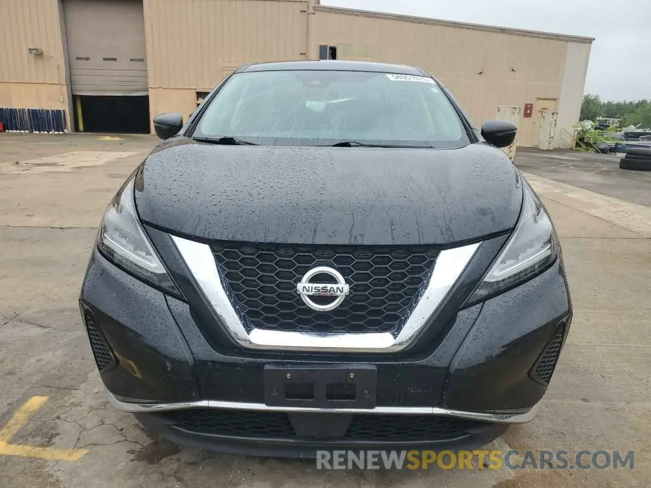 5 Photograph of a damaged car 5N1AZ2AS5LN148850 NISSAN MURANO 2020