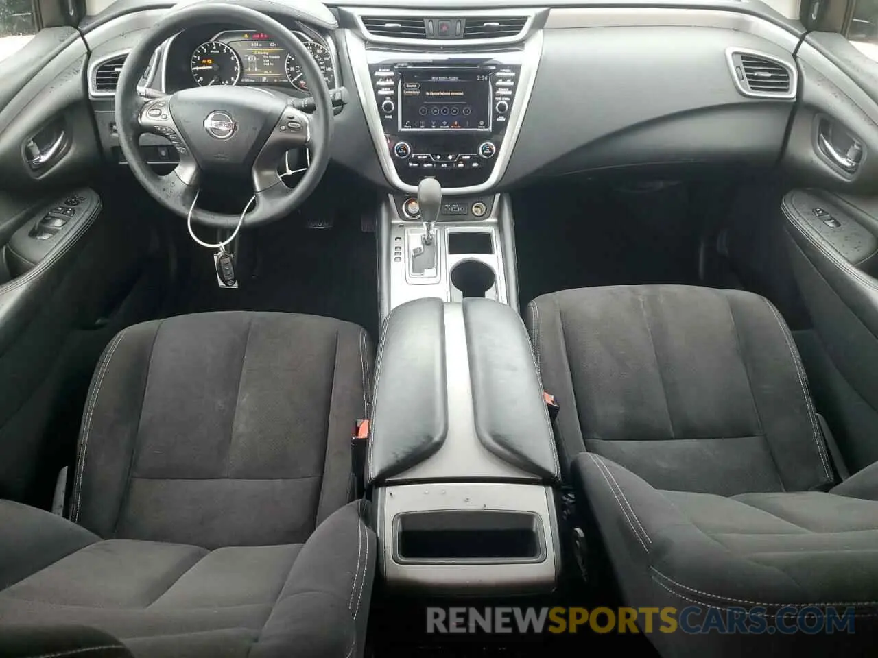 8 Photograph of a damaged car 5N1AZ2AS5LN148850 NISSAN MURANO 2020