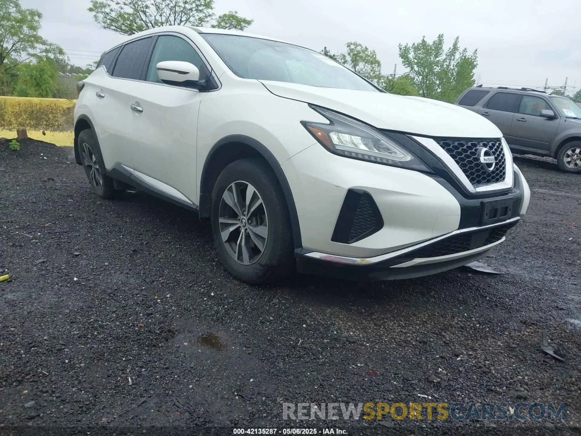 1 Photograph of a damaged car 5N1AZ2AS6LN158609 NISSAN MURANO 2020