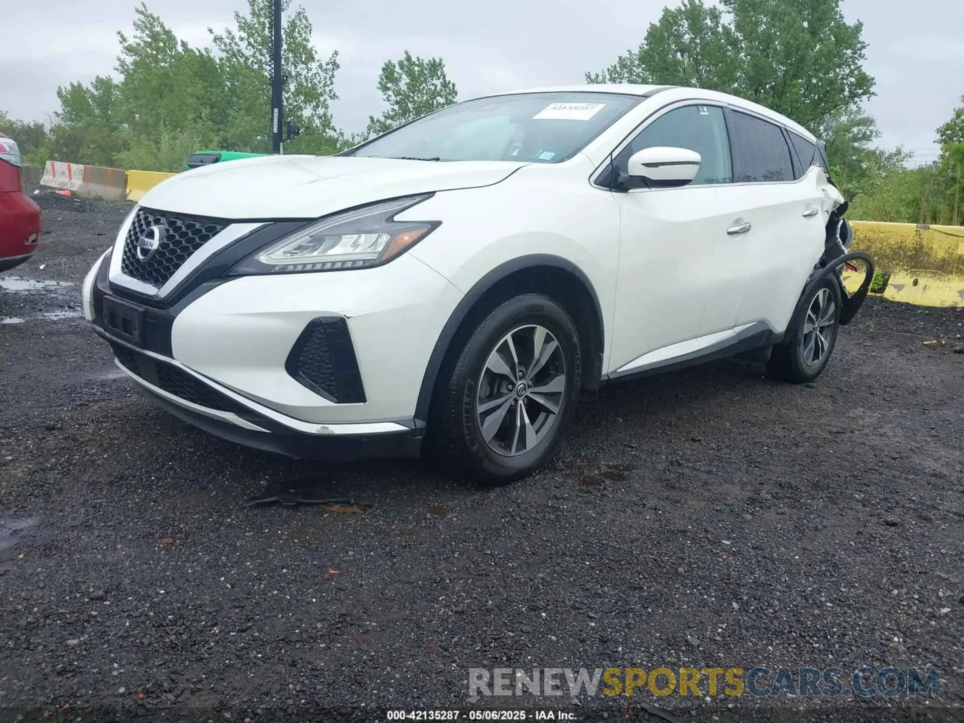 2 Photograph of a damaged car 5N1AZ2AS6LN158609 NISSAN MURANO 2020