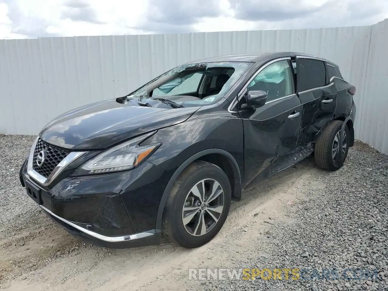 1 Photograph of a damaged car 5N1AZ2AS6LN167567 NISSAN MURANO 2020