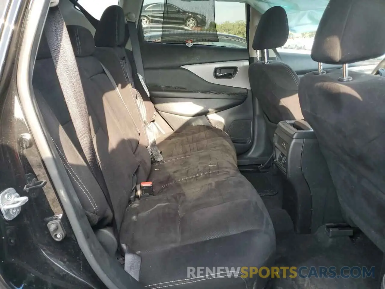 11 Photograph of a damaged car 5N1AZ2AS6LN167567 NISSAN MURANO 2020