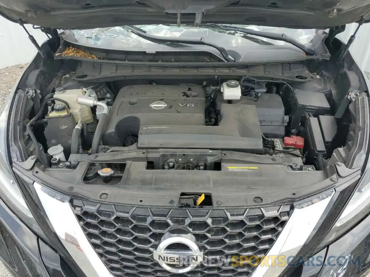 12 Photograph of a damaged car 5N1AZ2AS6LN167567 NISSAN MURANO 2020