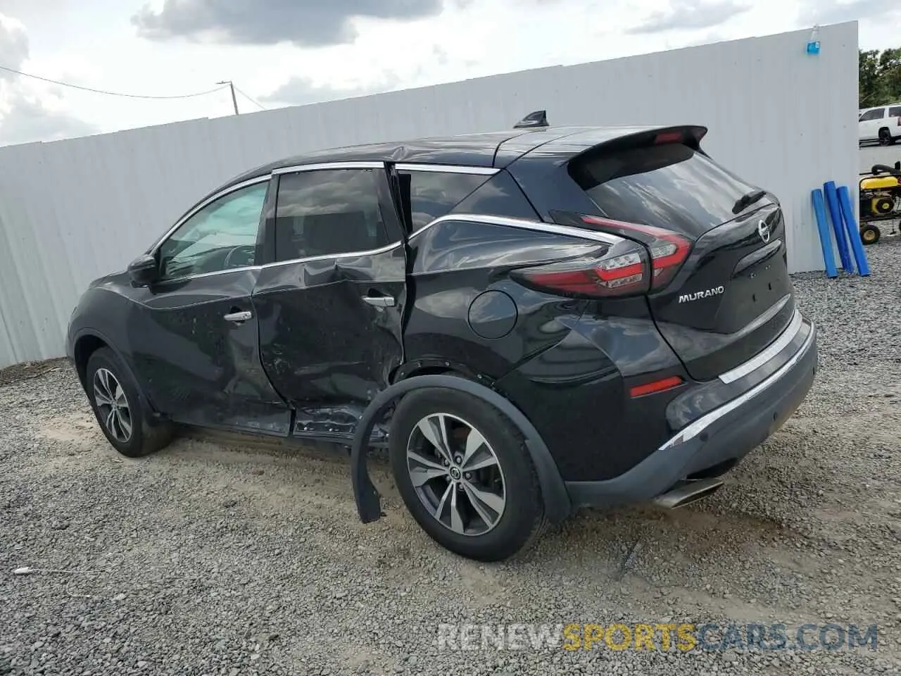 2 Photograph of a damaged car 5N1AZ2AS6LN167567 NISSAN MURANO 2020