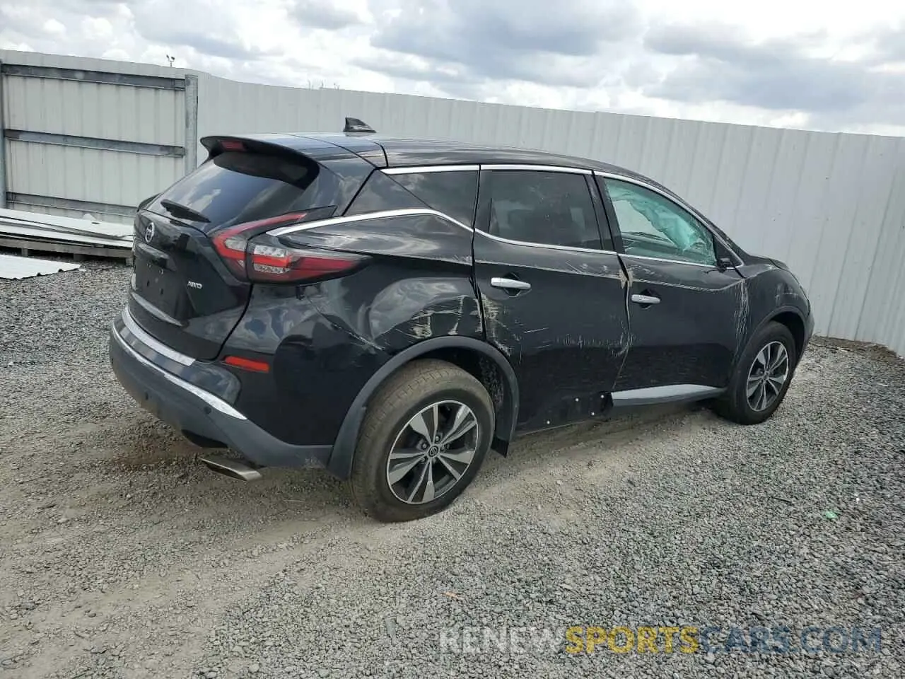 3 Photograph of a damaged car 5N1AZ2AS6LN167567 NISSAN MURANO 2020