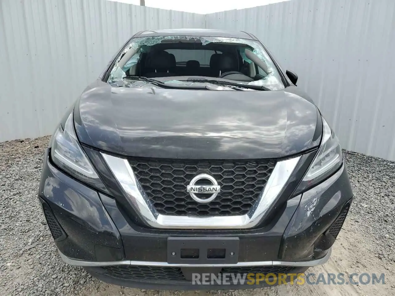 5 Photograph of a damaged car 5N1AZ2AS6LN167567 NISSAN MURANO 2020