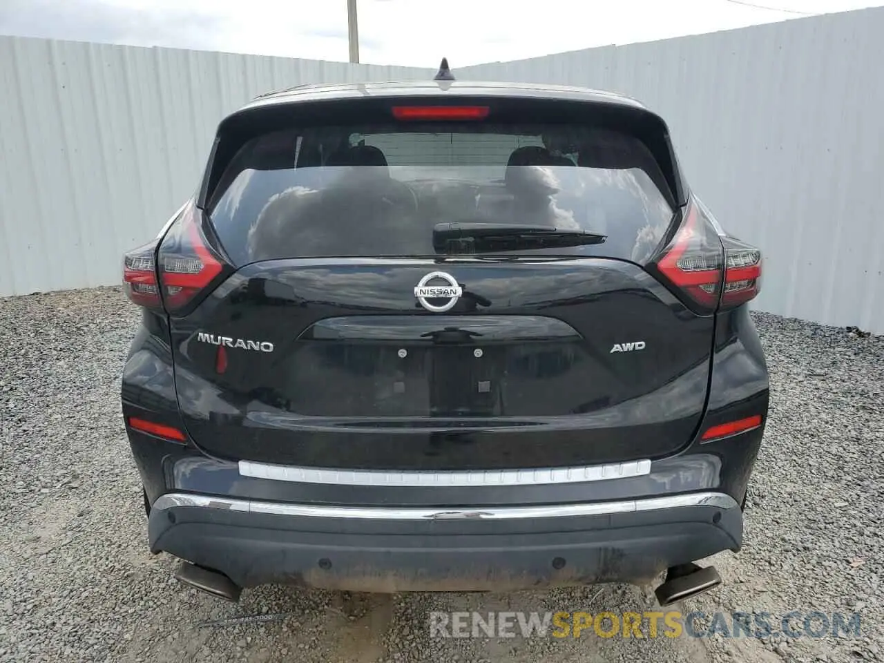 6 Photograph of a damaged car 5N1AZ2AS6LN167567 NISSAN MURANO 2020