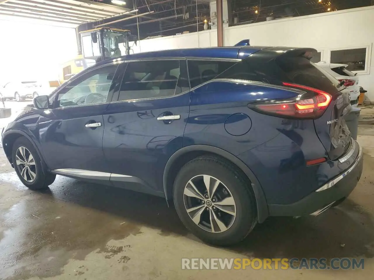 2 Photograph of a damaged car 5N1AZ2AS6LN169710 NISSAN MURANO 2020