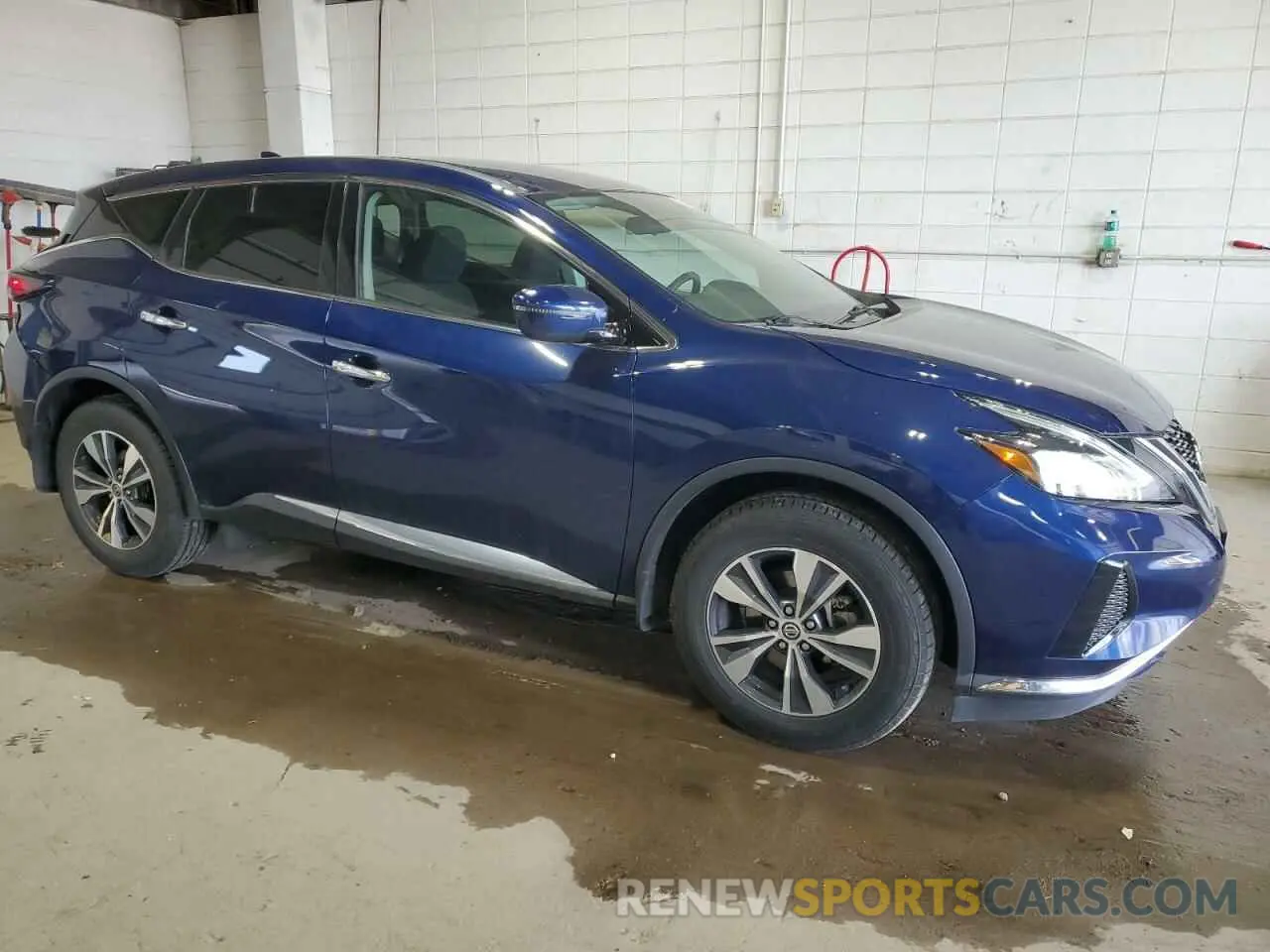 4 Photograph of a damaged car 5N1AZ2AS6LN169710 NISSAN MURANO 2020