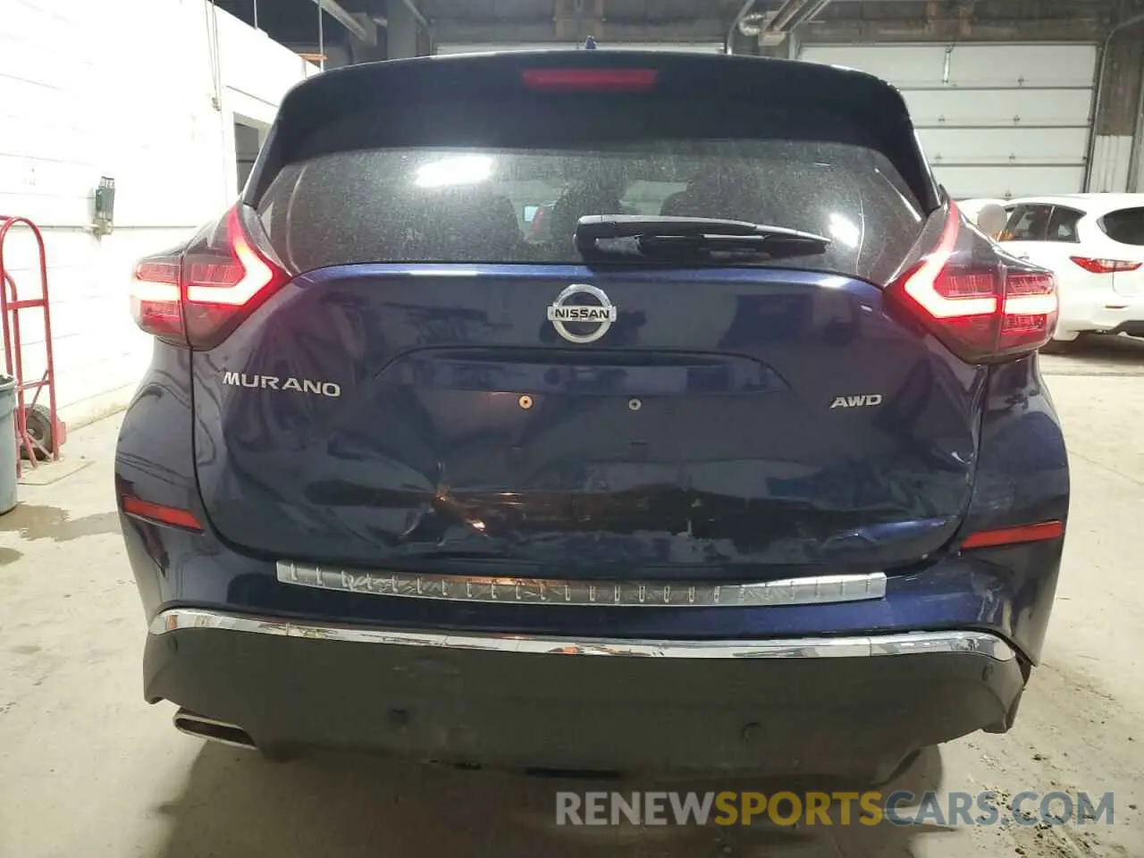 6 Photograph of a damaged car 5N1AZ2AS6LN169710 NISSAN MURANO 2020