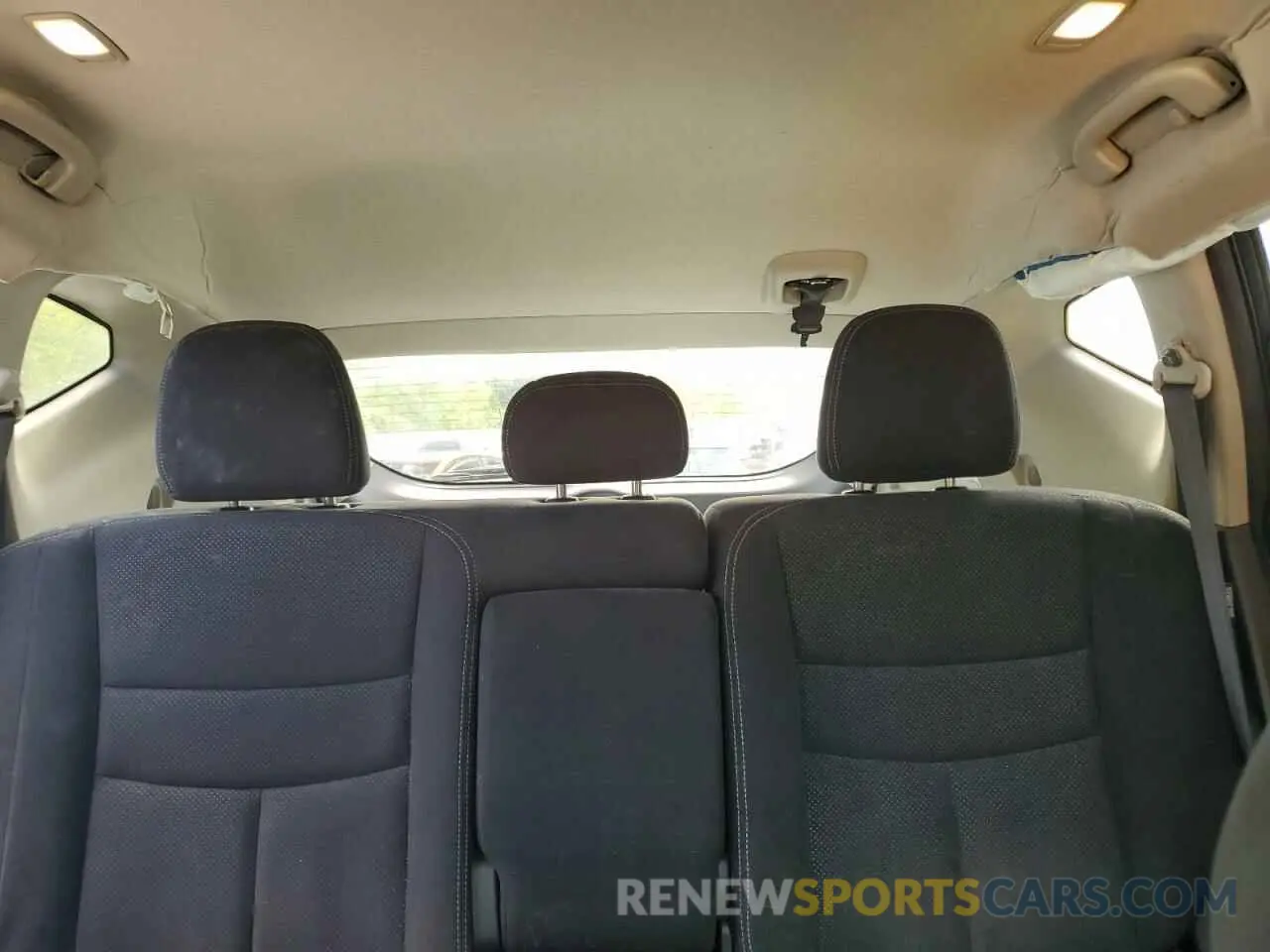 10 Photograph of a damaged car 5N1AZ2AS6LN175457 NISSAN MURANO 2020