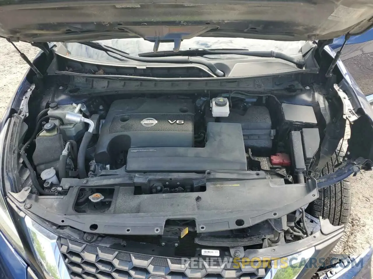 12 Photograph of a damaged car 5N1AZ2AS6LN175457 NISSAN MURANO 2020