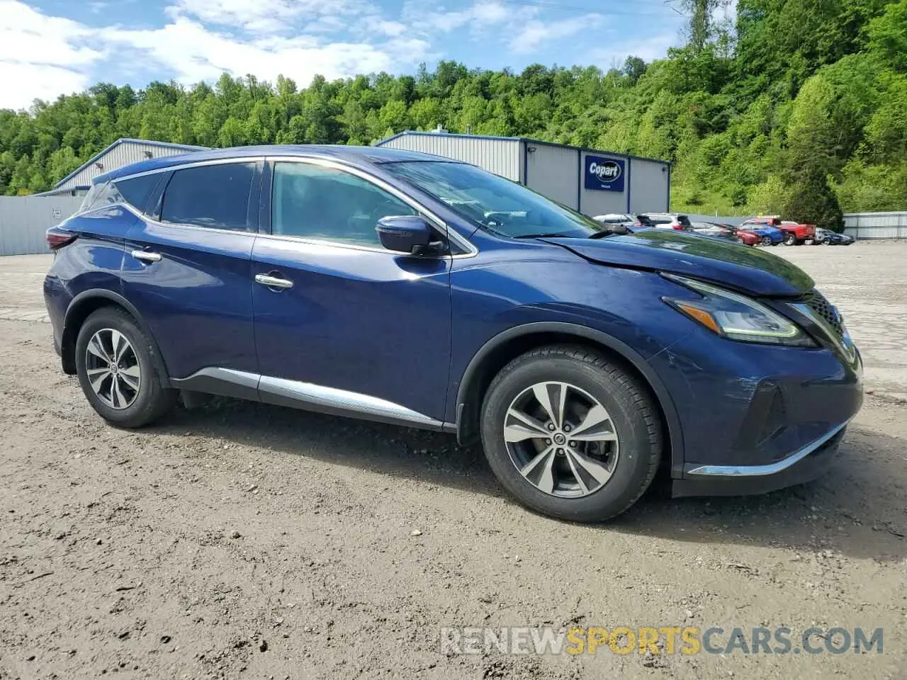 4 Photograph of a damaged car 5N1AZ2AS6LN175457 NISSAN MURANO 2020