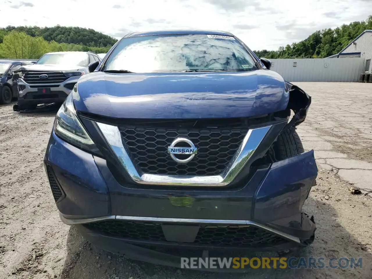 5 Photograph of a damaged car 5N1AZ2AS6LN175457 NISSAN MURANO 2020