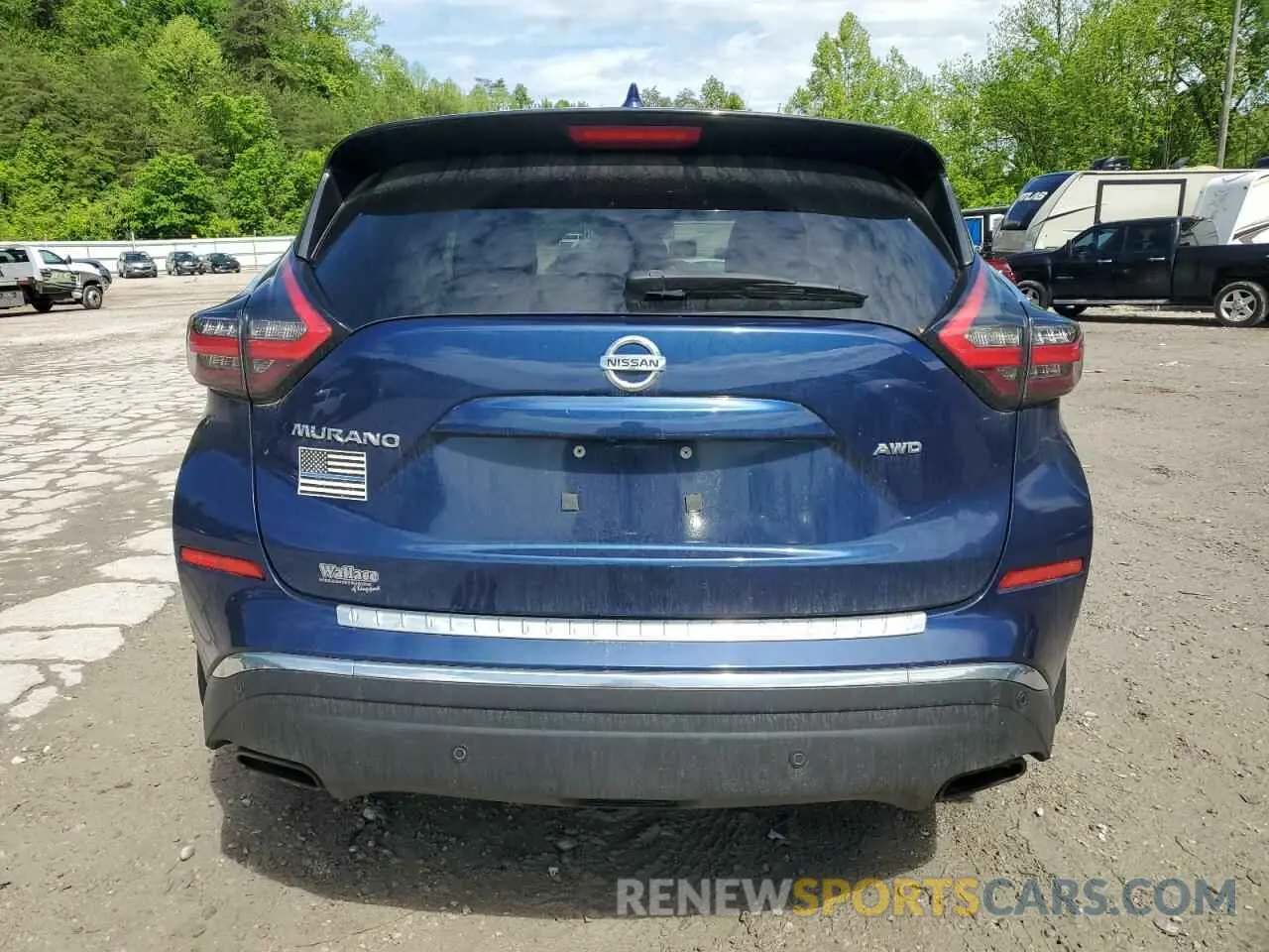 6 Photograph of a damaged car 5N1AZ2AS6LN175457 NISSAN MURANO 2020