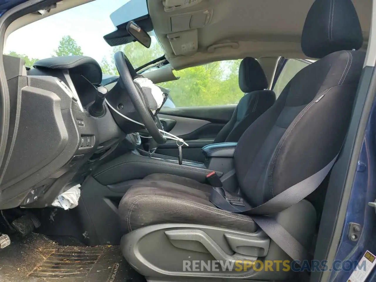 7 Photograph of a damaged car 5N1AZ2AS6LN175457 NISSAN MURANO 2020