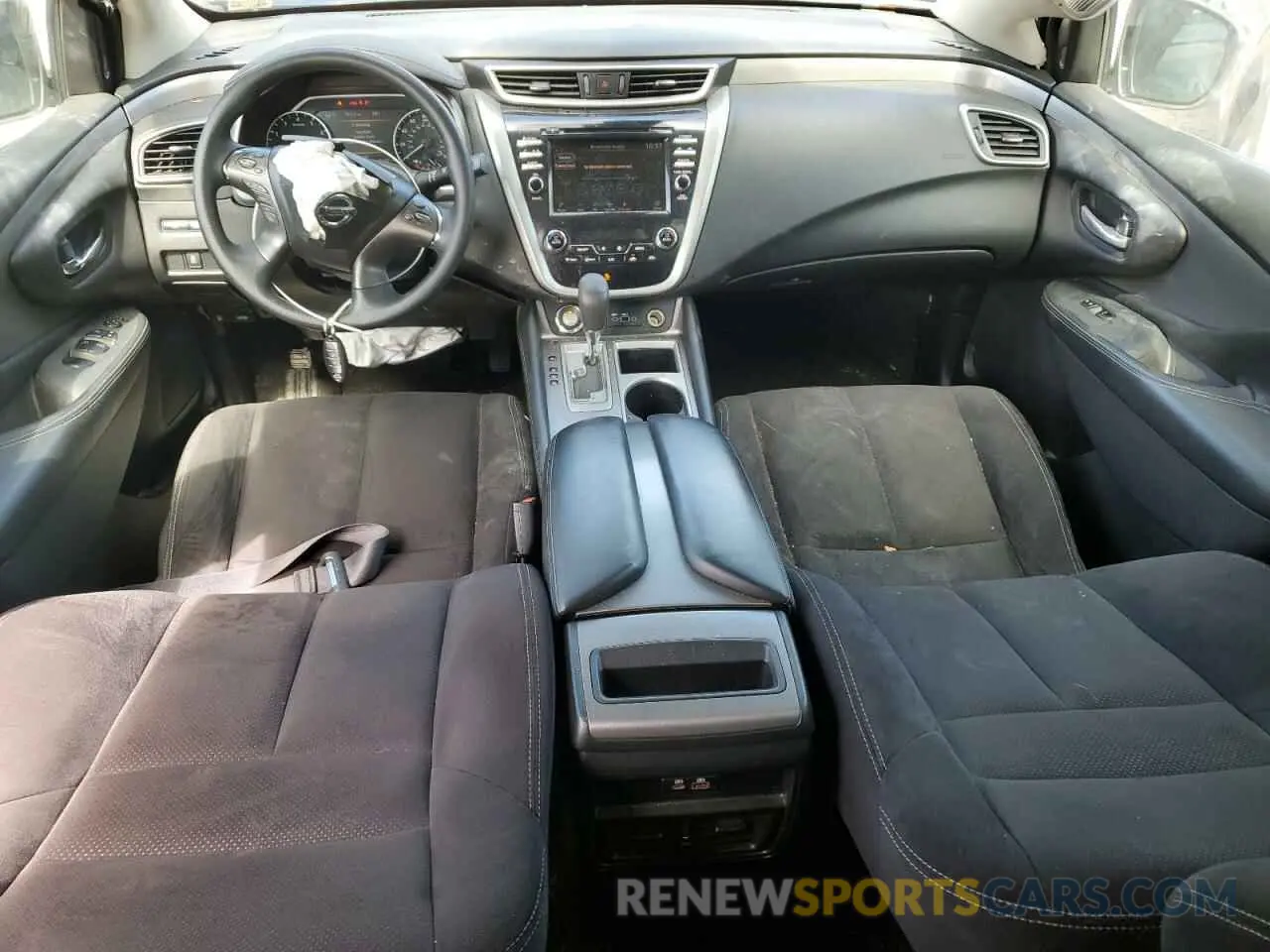 8 Photograph of a damaged car 5N1AZ2AS6LN175457 NISSAN MURANO 2020