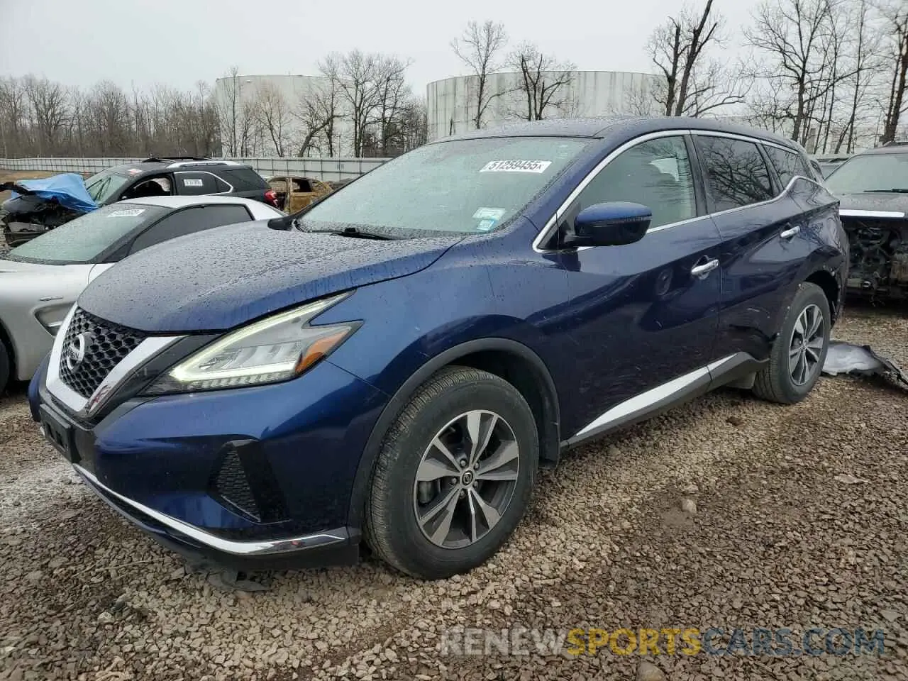 1 Photograph of a damaged car 5N1AZ2AS7LN163317 NISSAN MURANO 2020