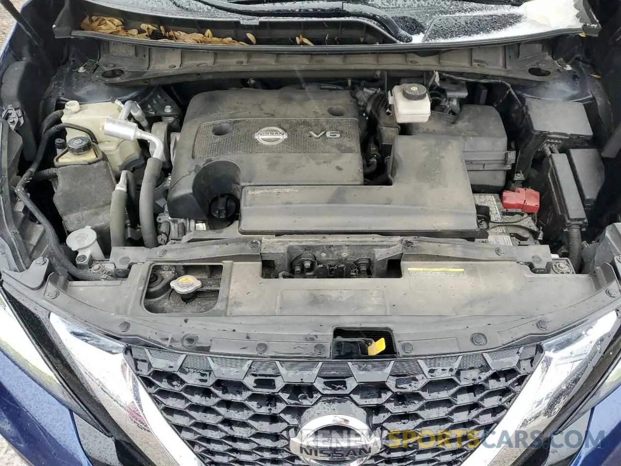 12 Photograph of a damaged car 5N1AZ2AS7LN163317 NISSAN MURANO 2020