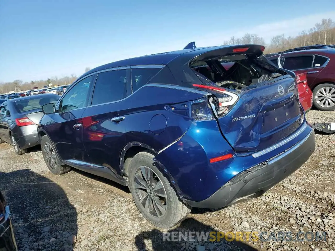 2 Photograph of a damaged car 5N1AZ2AS7LN163317 NISSAN MURANO 2020