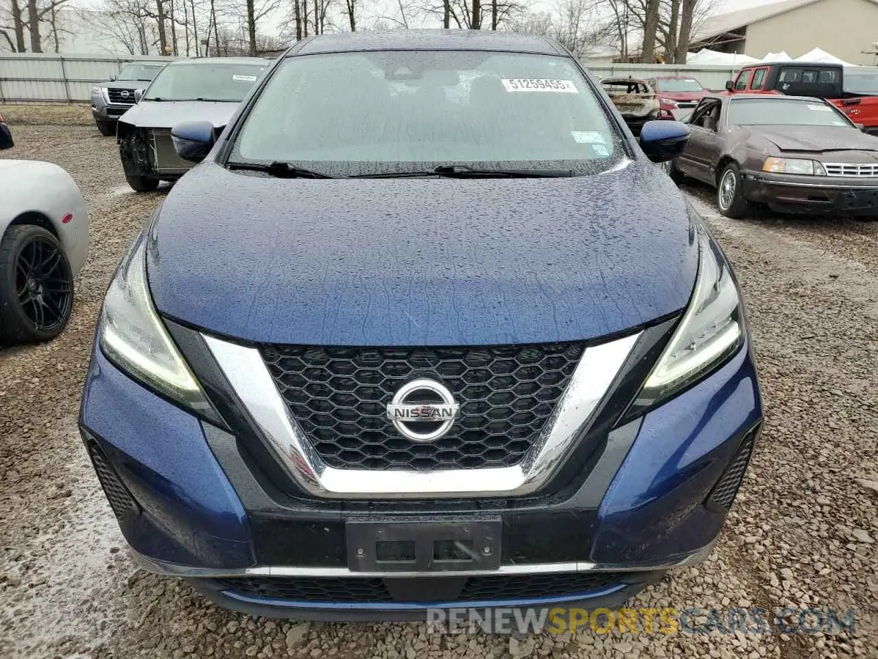 5 Photograph of a damaged car 5N1AZ2AS7LN163317 NISSAN MURANO 2020