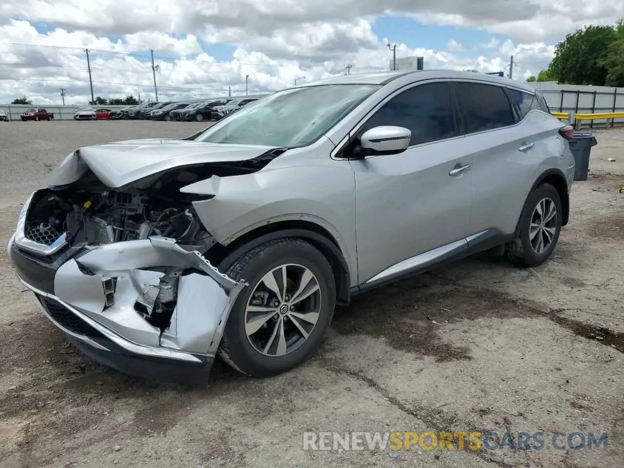 1 Photograph of a damaged car 5N1AZ2AS8LN172866 NISSAN MURANO 2020
