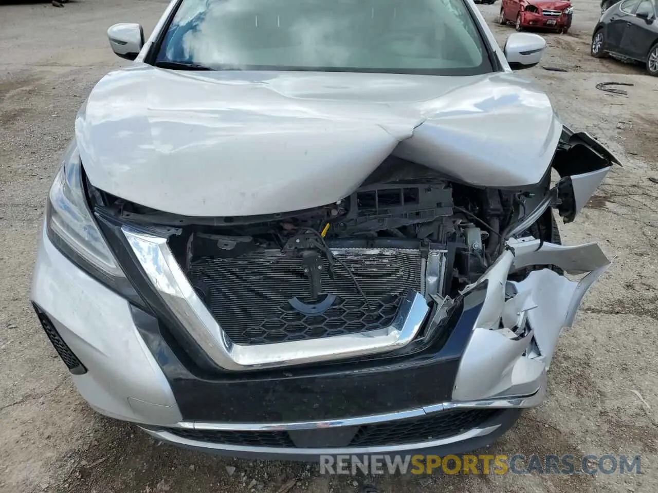 12 Photograph of a damaged car 5N1AZ2AS8LN172866 NISSAN MURANO 2020