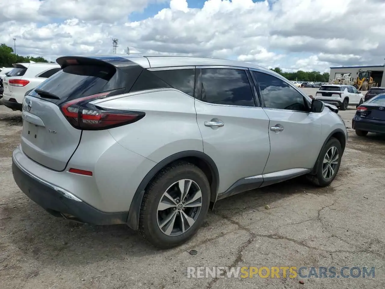 3 Photograph of a damaged car 5N1AZ2AS8LN172866 NISSAN MURANO 2020