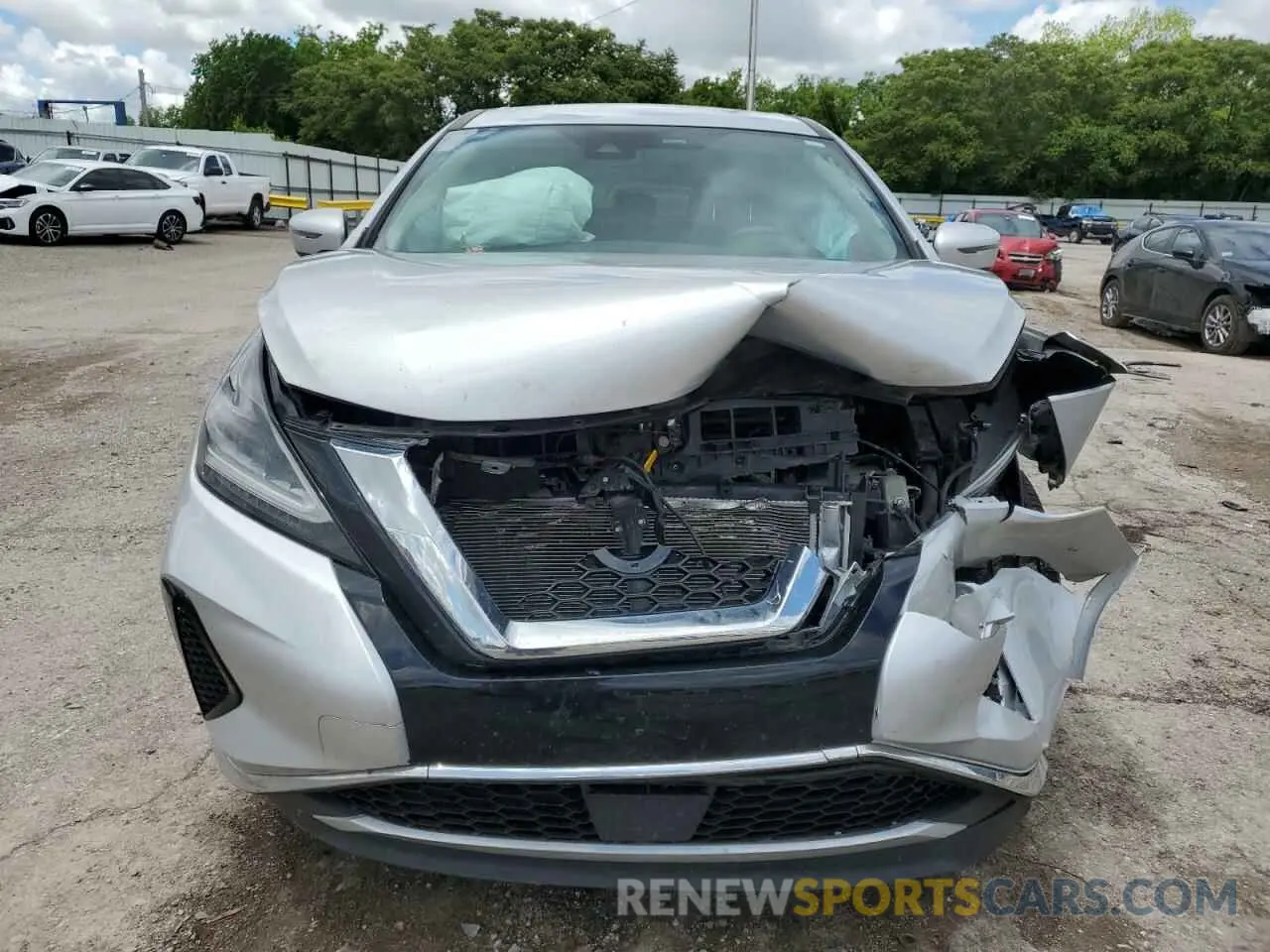5 Photograph of a damaged car 5N1AZ2AS8LN172866 NISSAN MURANO 2020