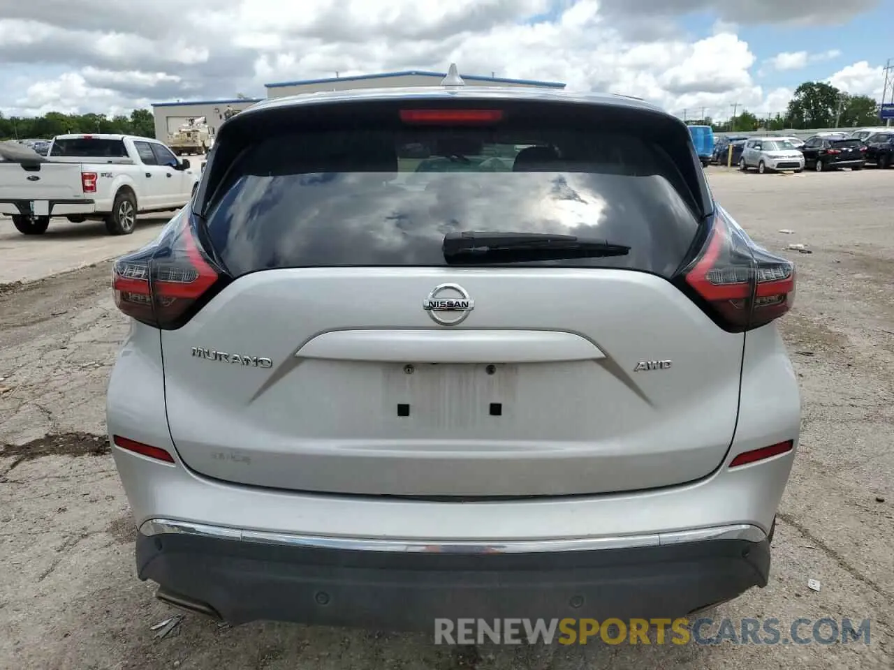 6 Photograph of a damaged car 5N1AZ2AS8LN172866 NISSAN MURANO 2020