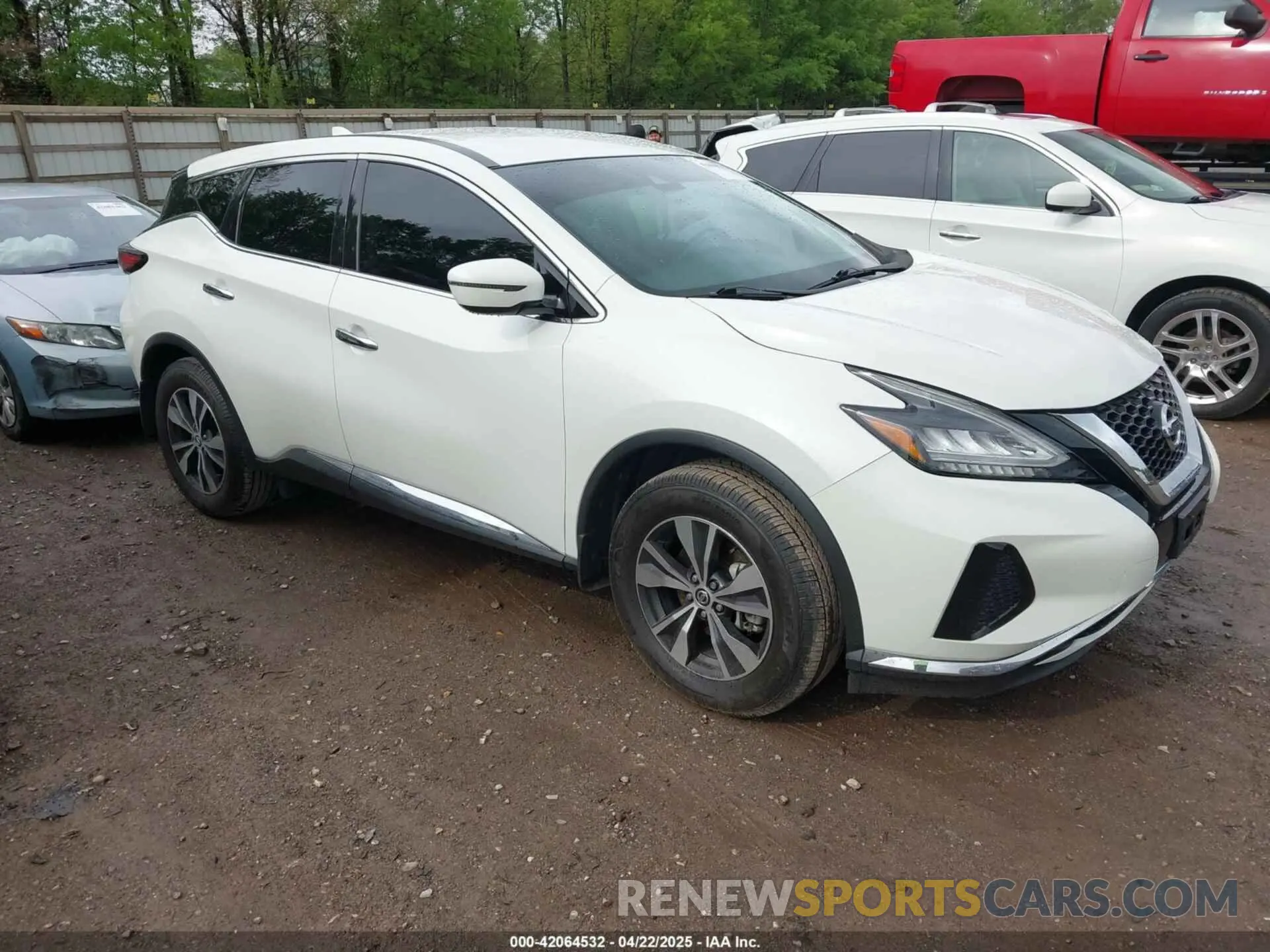 1 Фотография поврежденного автомобиля 5N1AZ2AS9LN155848 NISSAN MURANO 2020
