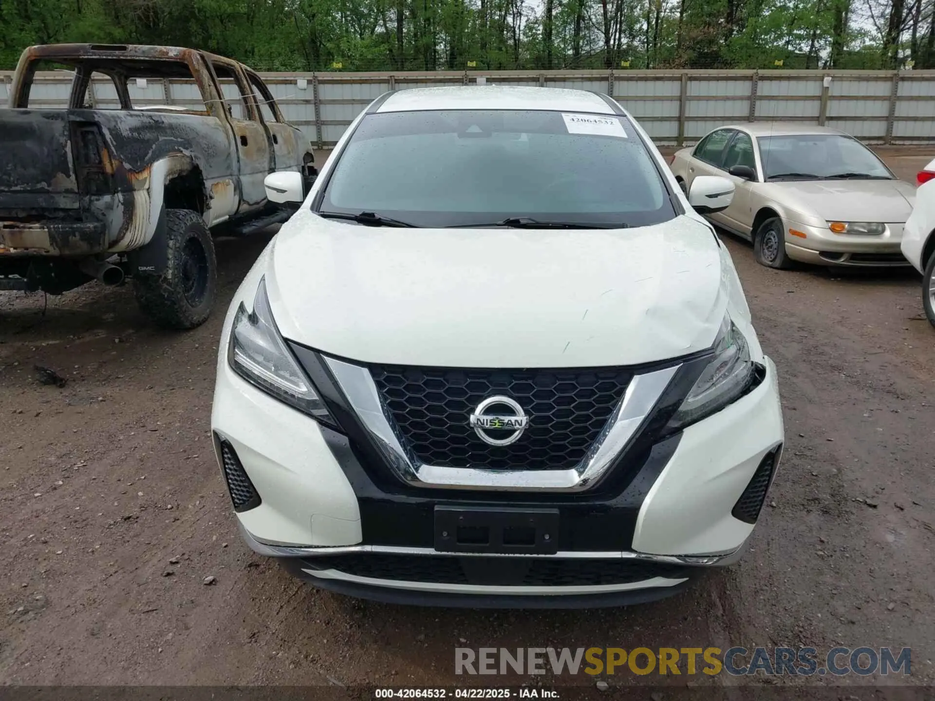 12 Фотография поврежденного автомобиля 5N1AZ2AS9LN155848 NISSAN MURANO 2020